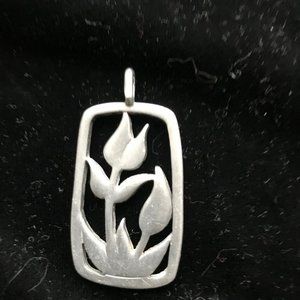 Pewter Necklace